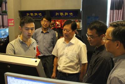 湖北省強化文化市場執法檢查，保障節日期間上網服務行業規范有序